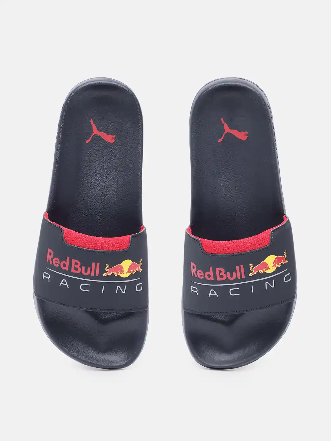 Buy Puma Unisex Navy Blue Printed Red Bull Racing Leadcat