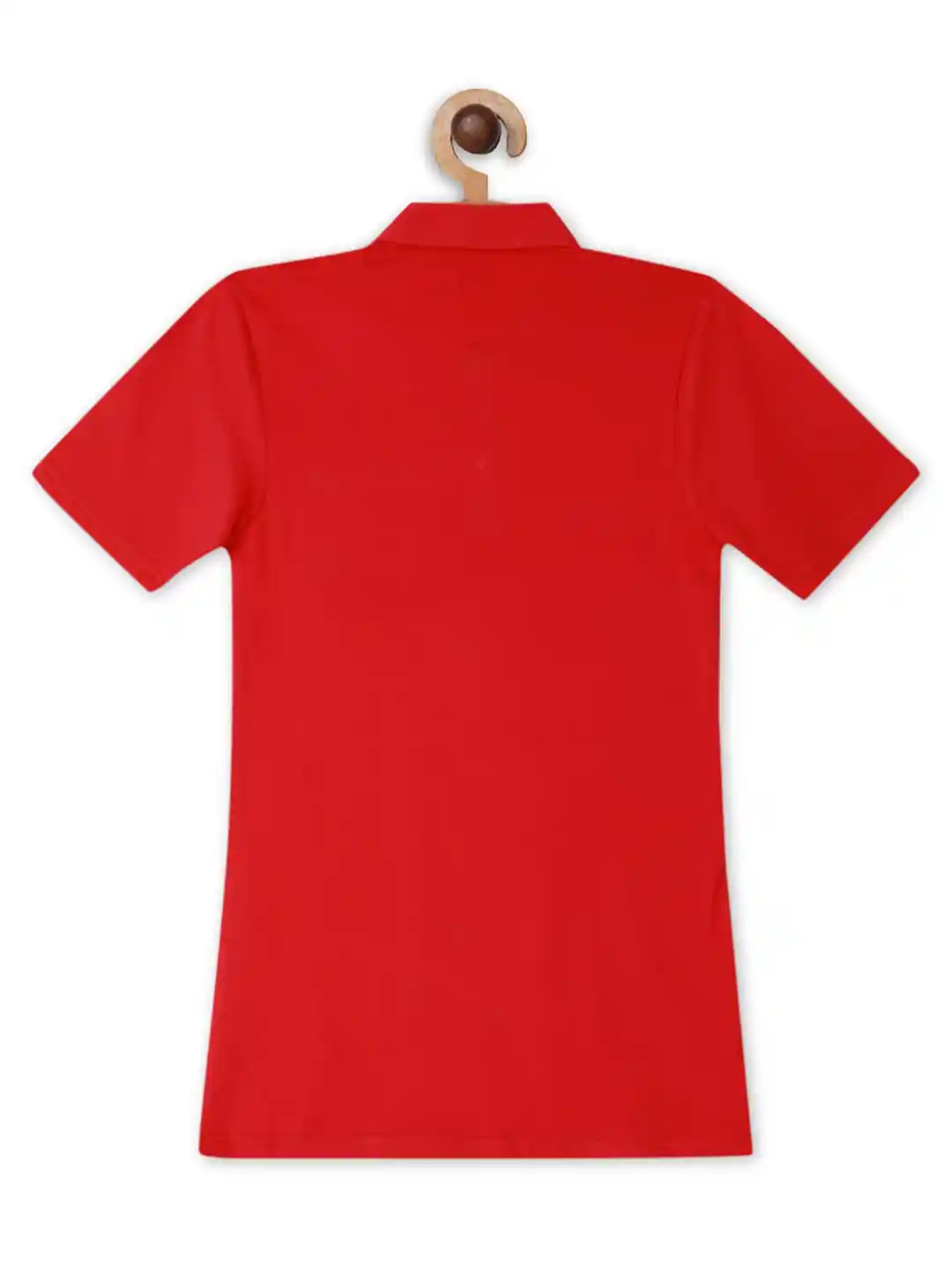 Buy YK Boys Red Polo Collar T-shirt Tshirts for Boys 18828880