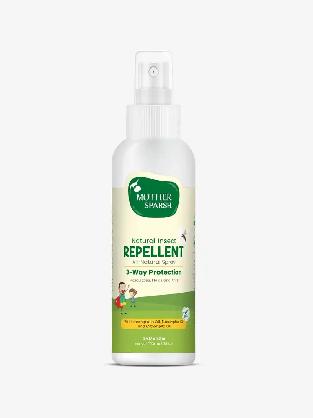 Buy Mother Sparsh Baby Deet Free Natural Insect Repellent Spray
