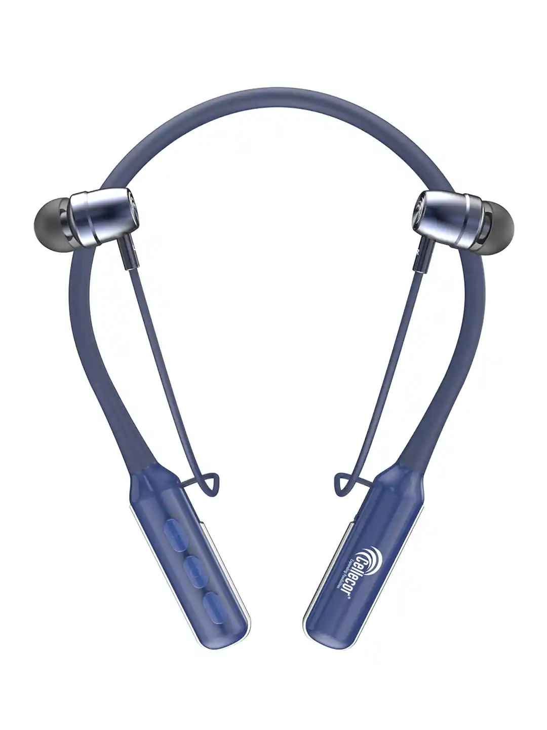Buy Cellecor Blue Solid BT-2 Wireless Bluetooth Earphone Neckband