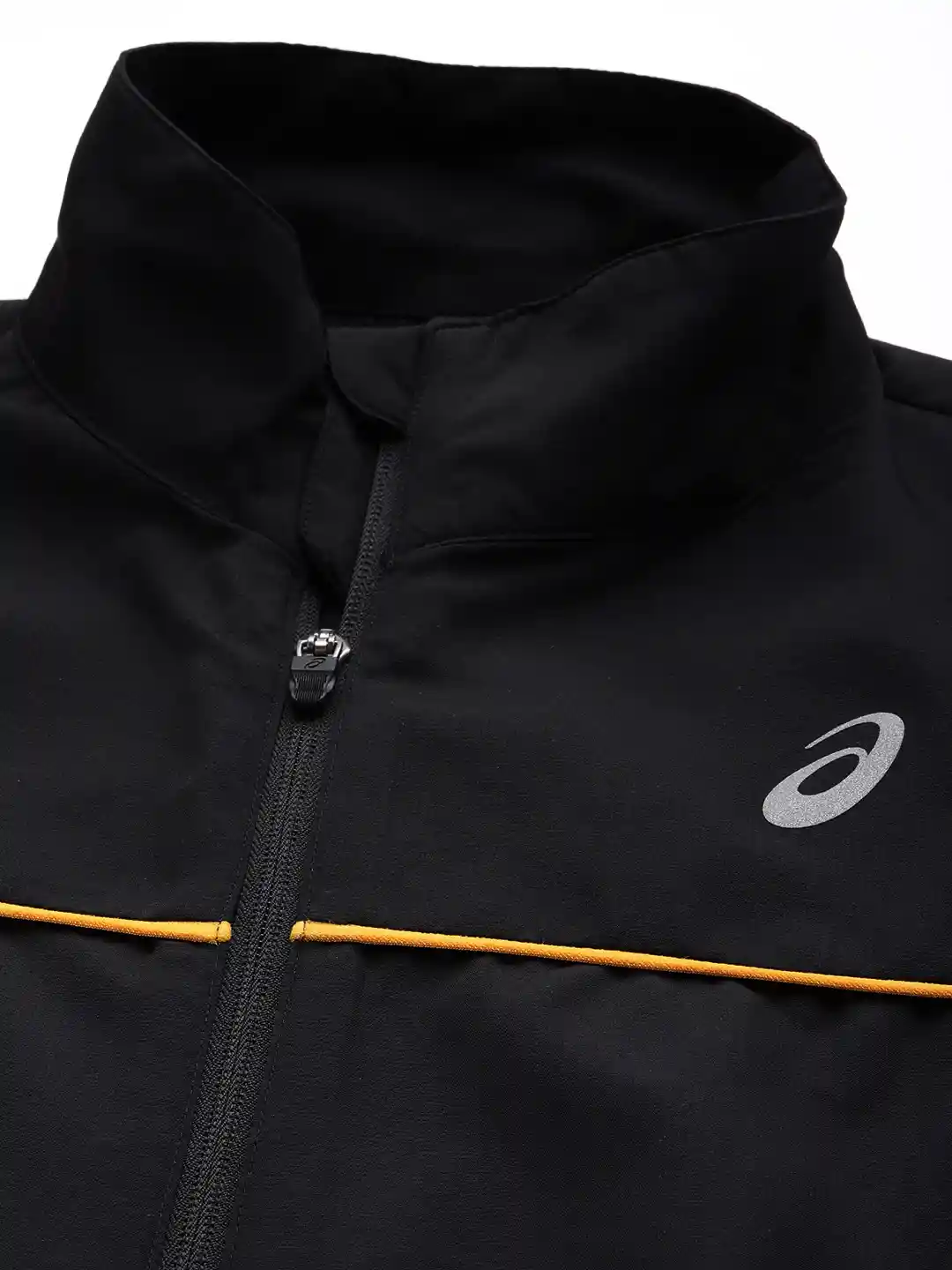 Track Jacket Asics Soft Shell Jacket ASICS Men Solid Color Line - Main Image