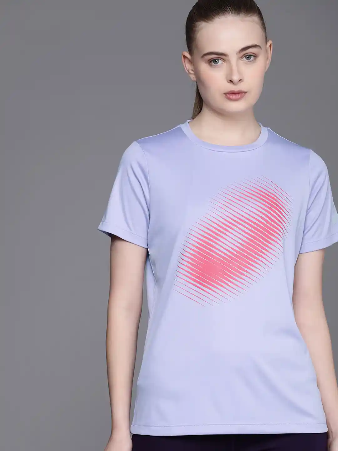 Buy ASICS Women Brand Logo Printed T-shirt Tshirts for Women