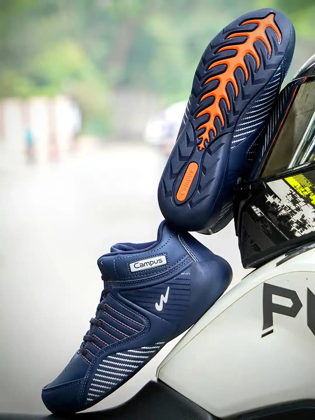 Campus CITY-RIDE Men Lace-Up Sneaker