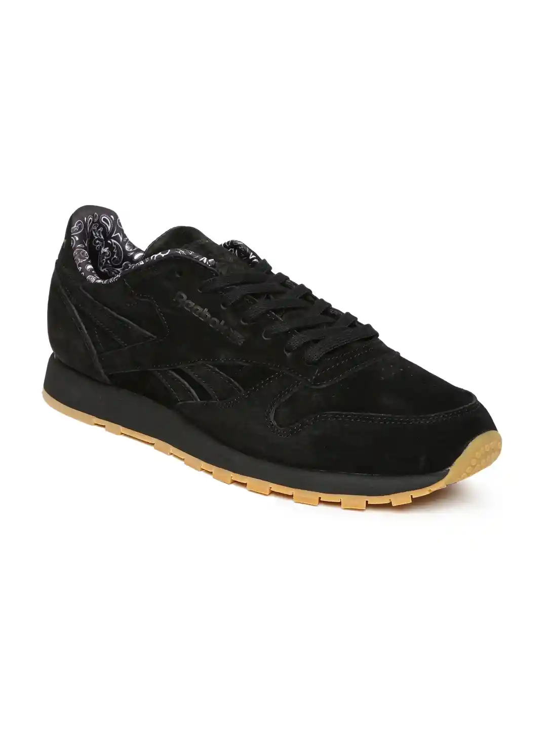 Reebok Classics Reebok Black Suede Shoes Footwear Black Suede