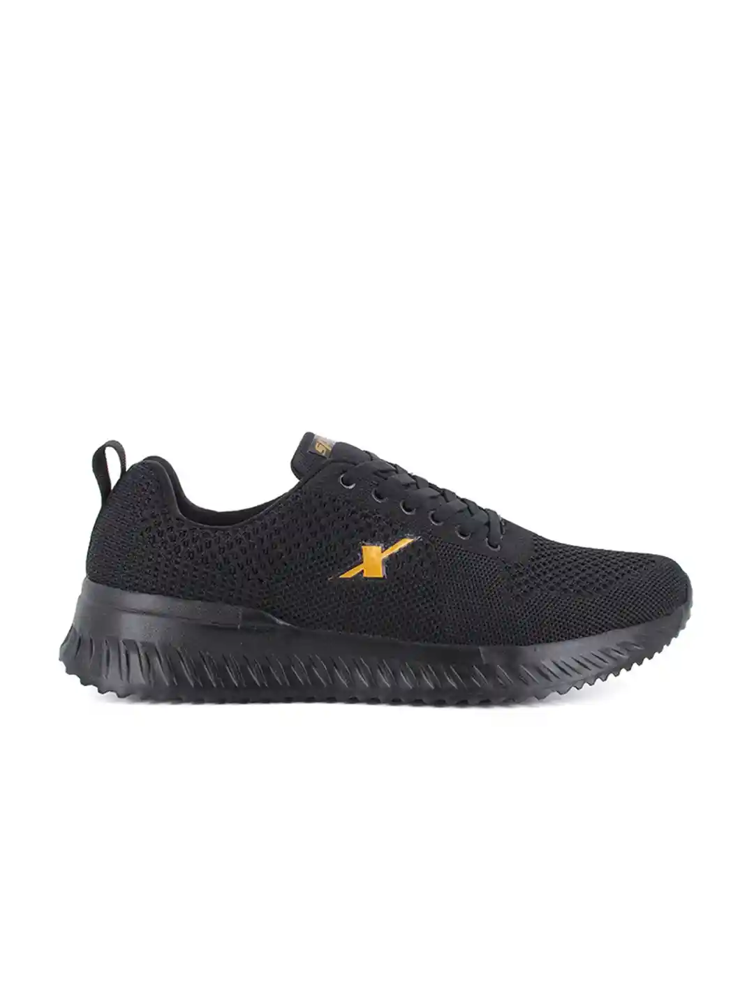 Buy Sparx Men Black Textile Running Non-Marking Shoes Sports