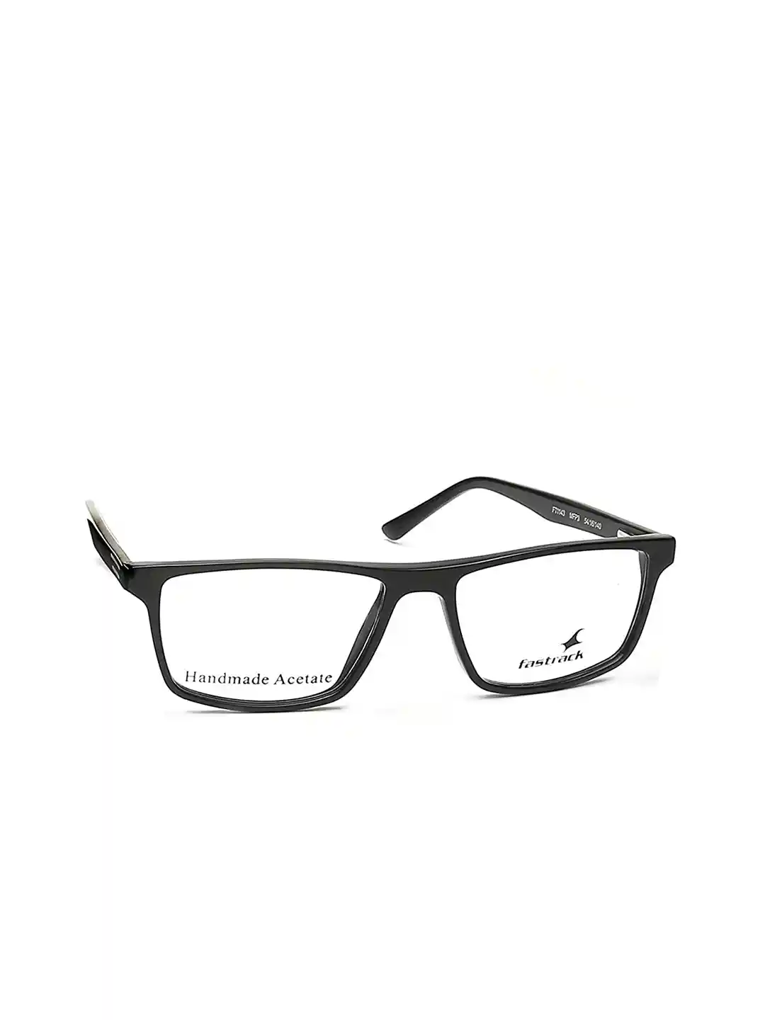 Acetate Fast Track Eyewear Frames Buy Fastrack Unisex Black Full