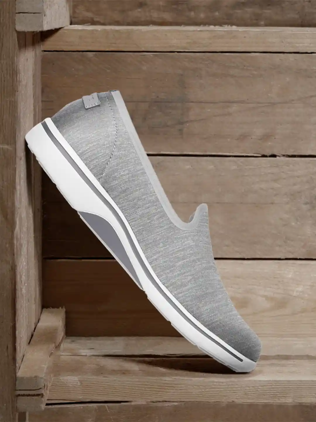 Buy Skechers Women Grey Arch Fit Uplift Perceived Walking Shoes