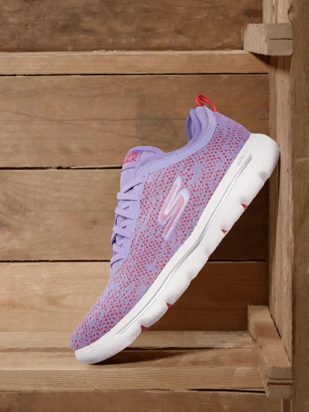 Walking Shoes Skechers Shoes Womens Purple Skechers Women Purple