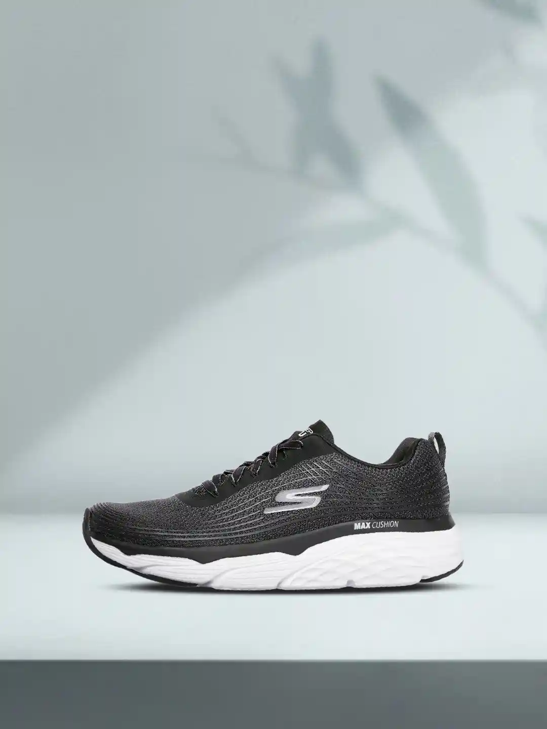 Buy Skechers Men Black MAX CUSHIONING ELITE Running Shoes Sports