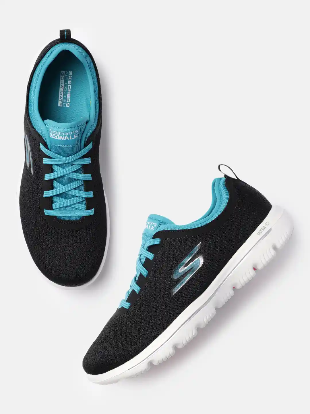 Buy Skechers Women Black GO WALK EVOLUTION ULTRA-RECLA Air Cooled