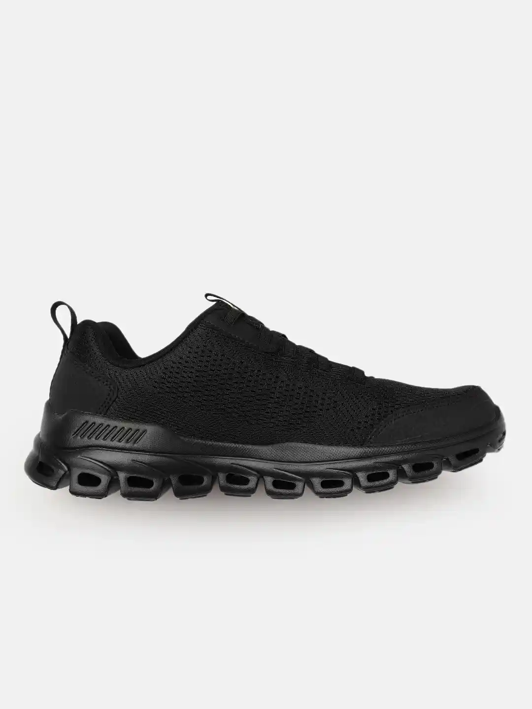 Buy Skechers Men Black Solid Sneakers Casual Shoes for Men