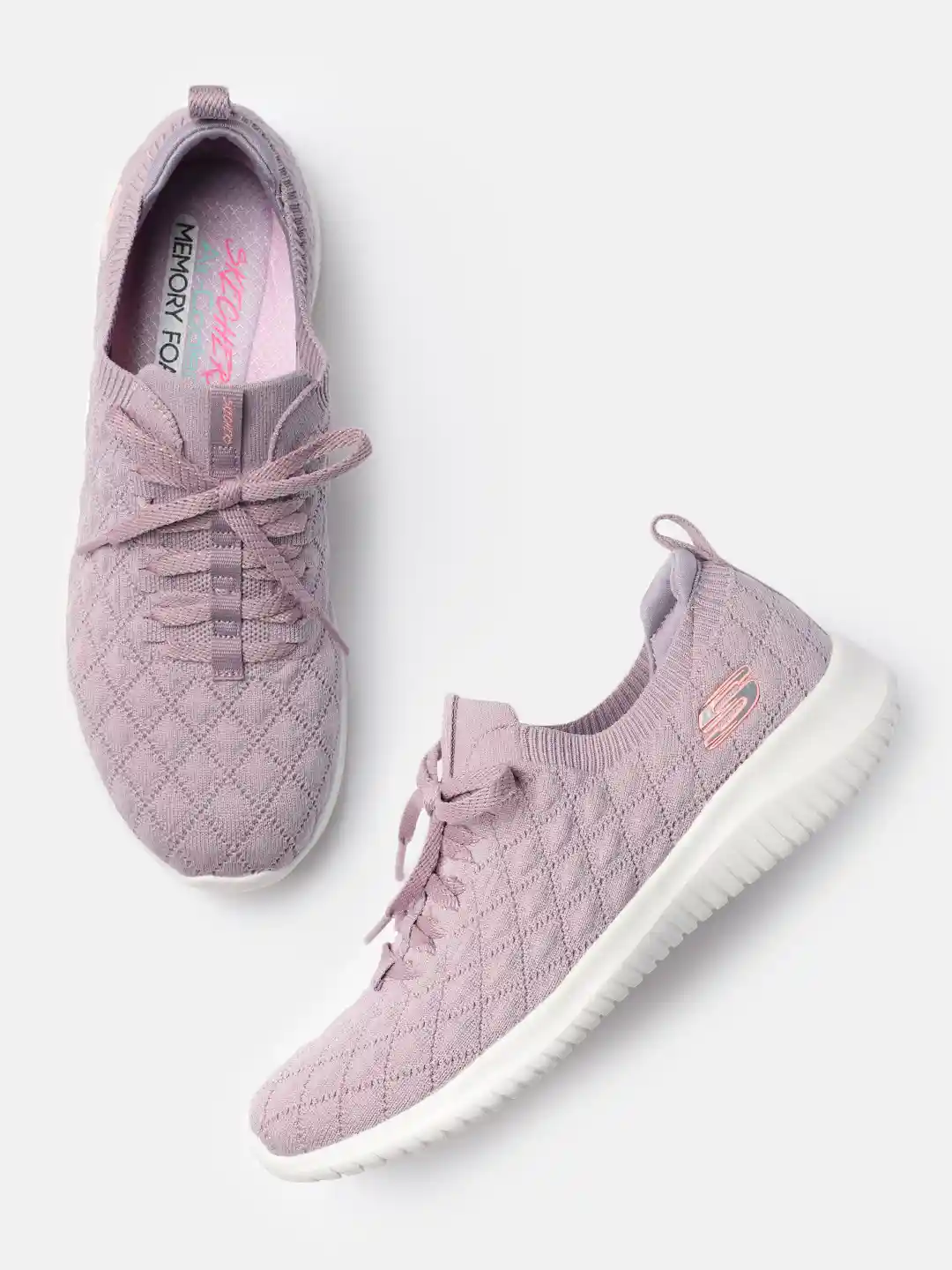 Buy Skechers Women Lavender ULTRA FLEX-SOFT CLASSIC Sneakers