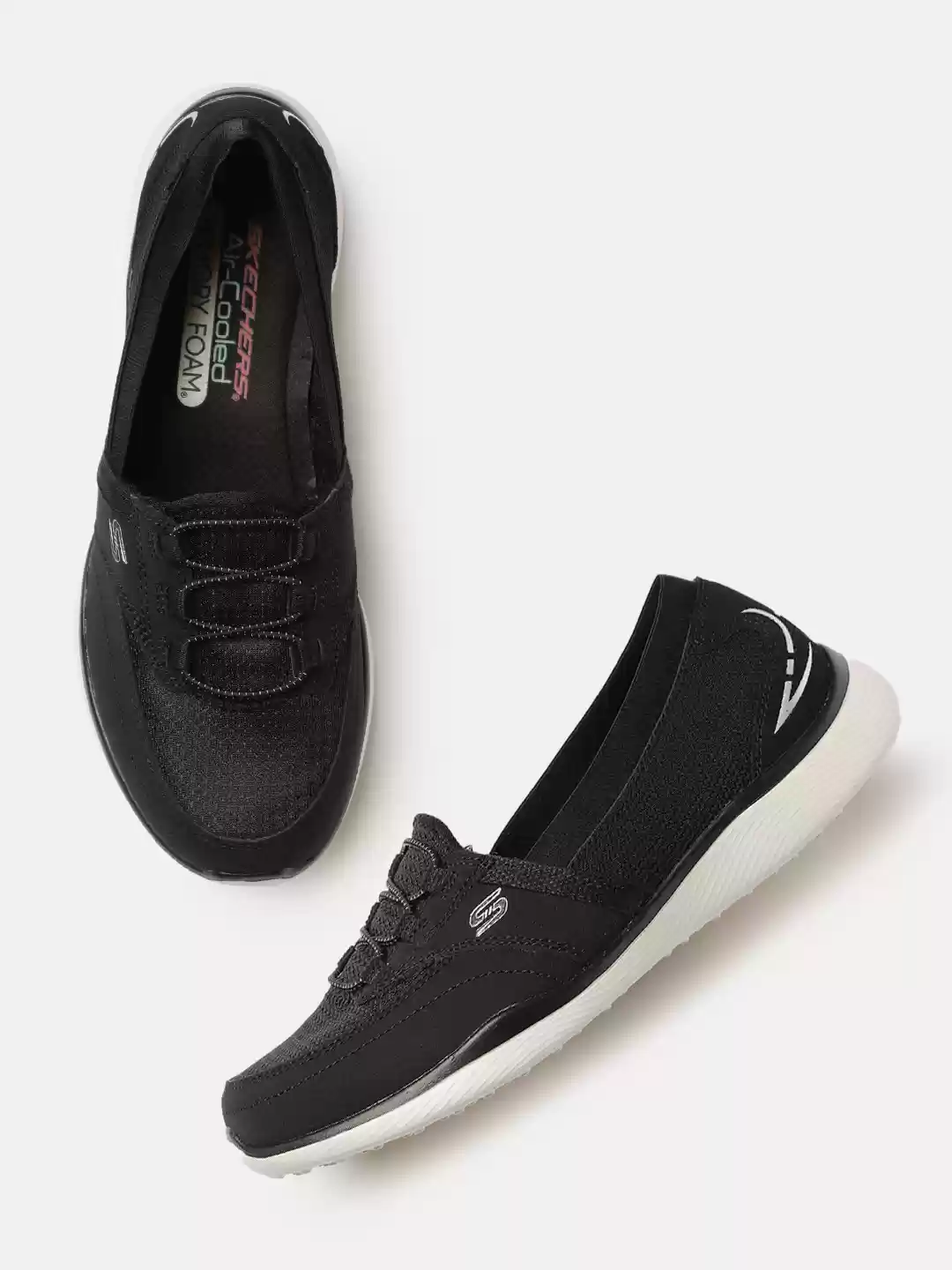 skechers microburst on the edge