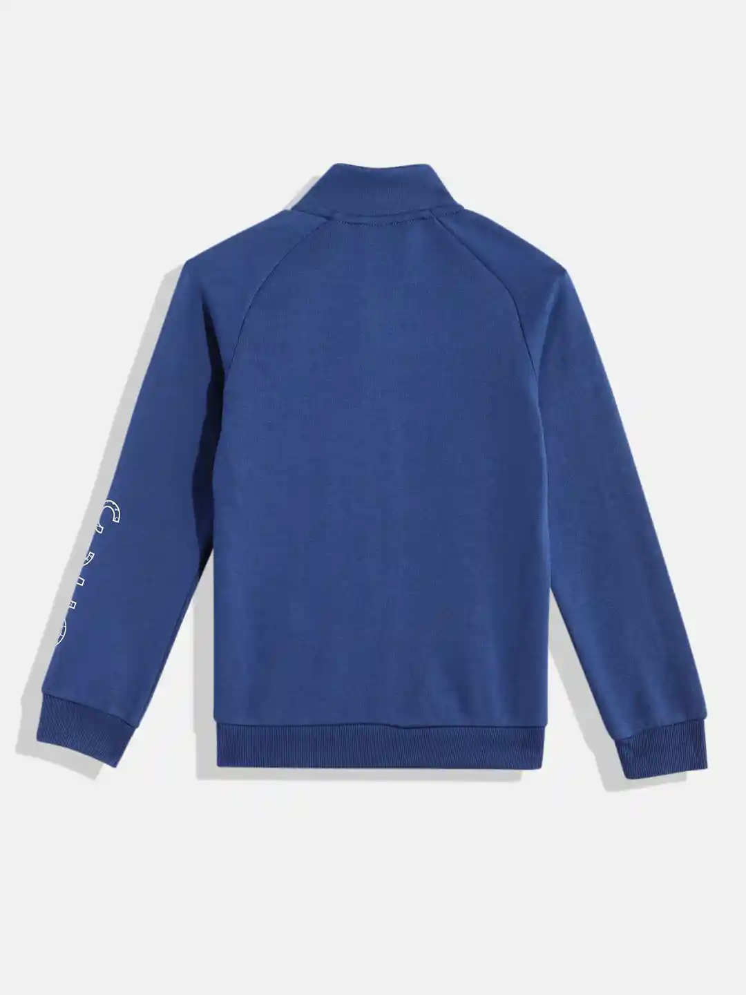 Buy one8 x PUMA Boys Blue Solid Knitted Virat Kohli Logo Regular