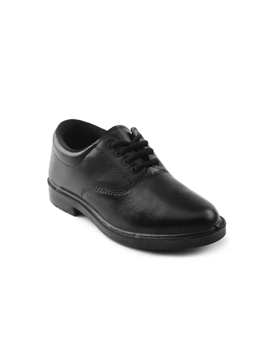 Buy Liberty Prefect Kids Black Lacing School Shoes Casual Shoes