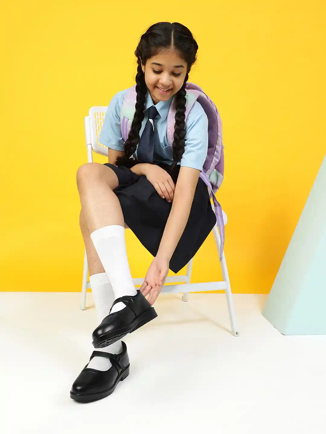 Girl Popular School Shoes Best Polymer School Shoes For Girl's