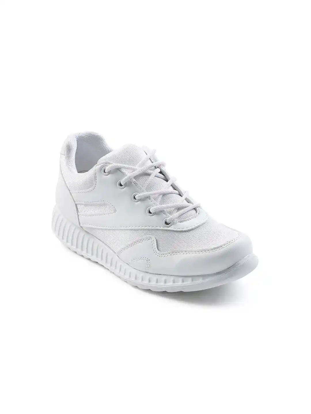 Buy Liberty Force 10 Kids White Lacing School Shoes Casual Shoes