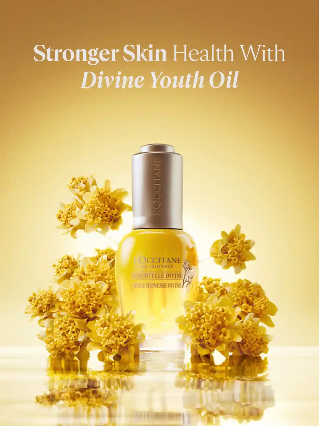 美容液 L'Occitane Immortelle Divine Youth Oil Immortelle Divine Youth Oil | L'Occitane AU