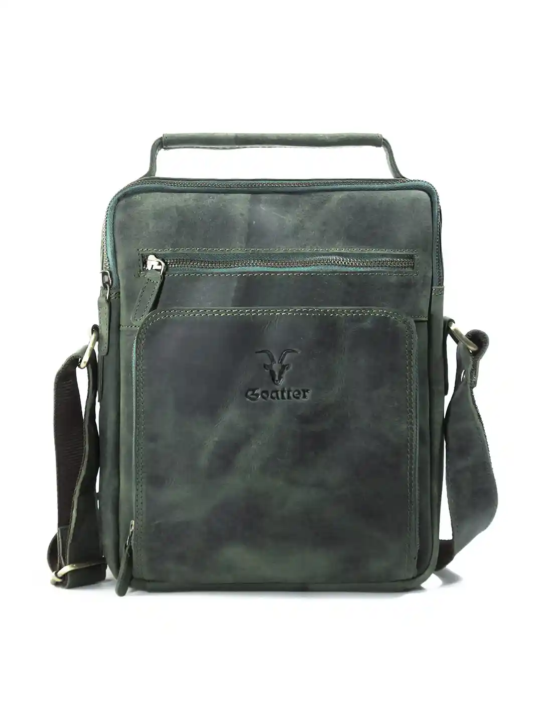 Buy Goatter Men Mint Green Messenger Bag Messenger Bag for Men