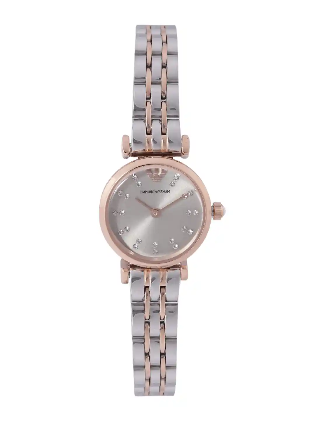Buy Emporio Armani Women Gold-Toned Dial Rose Gold Toned