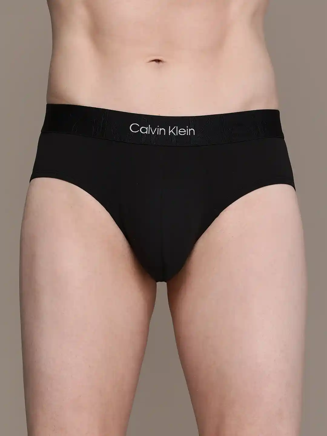 Buy Calvin Klein Underwear Men Black Solid Hipster Briefs