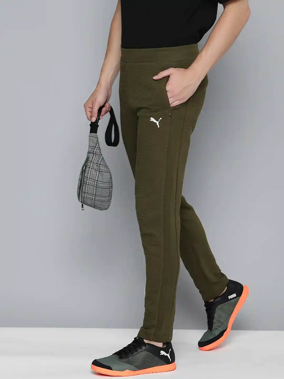 Buy Puma Ottoman Men Slim Fit Sweat Pants Track Pants for Men