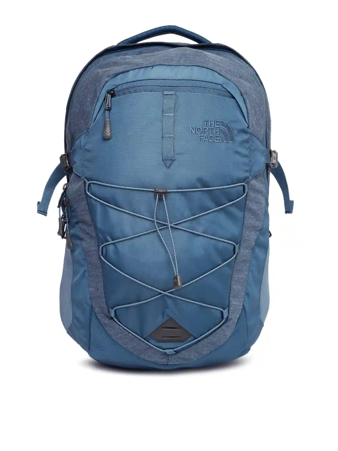 Buy The North Face Unisex Blue Borealis MTN Culture Solid Laptop