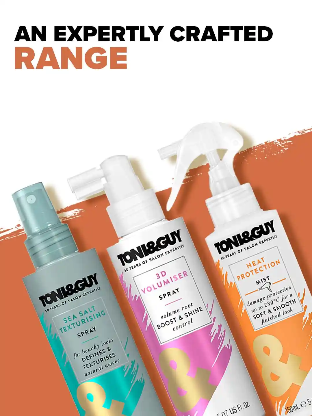 Buy TONI GUY Heat Protection Hair Mist for Damage Protection up