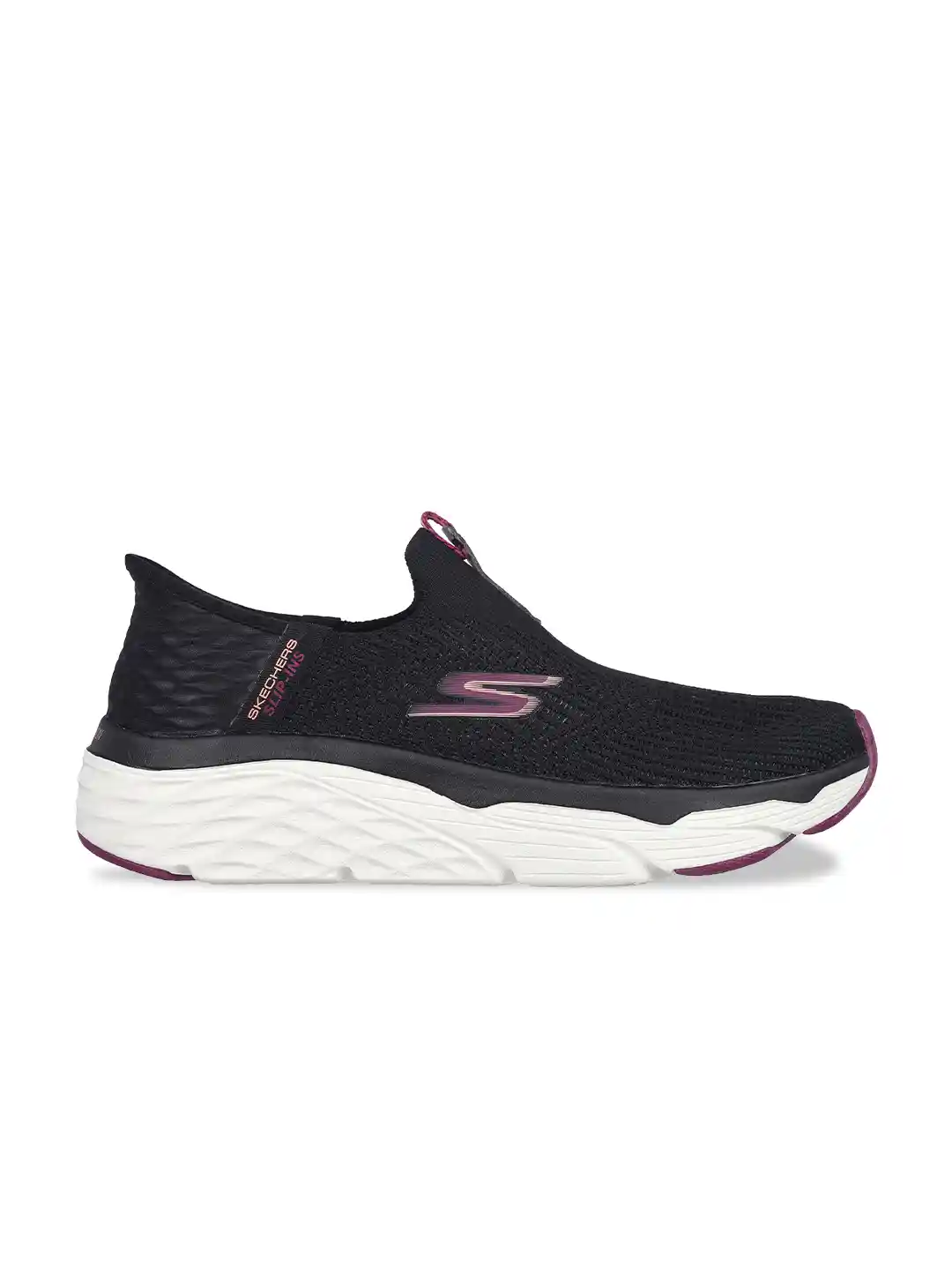 Skechers Women SLIP-INS: MAX CUSHIONING SMOOTH Slip Ins Running Shoes