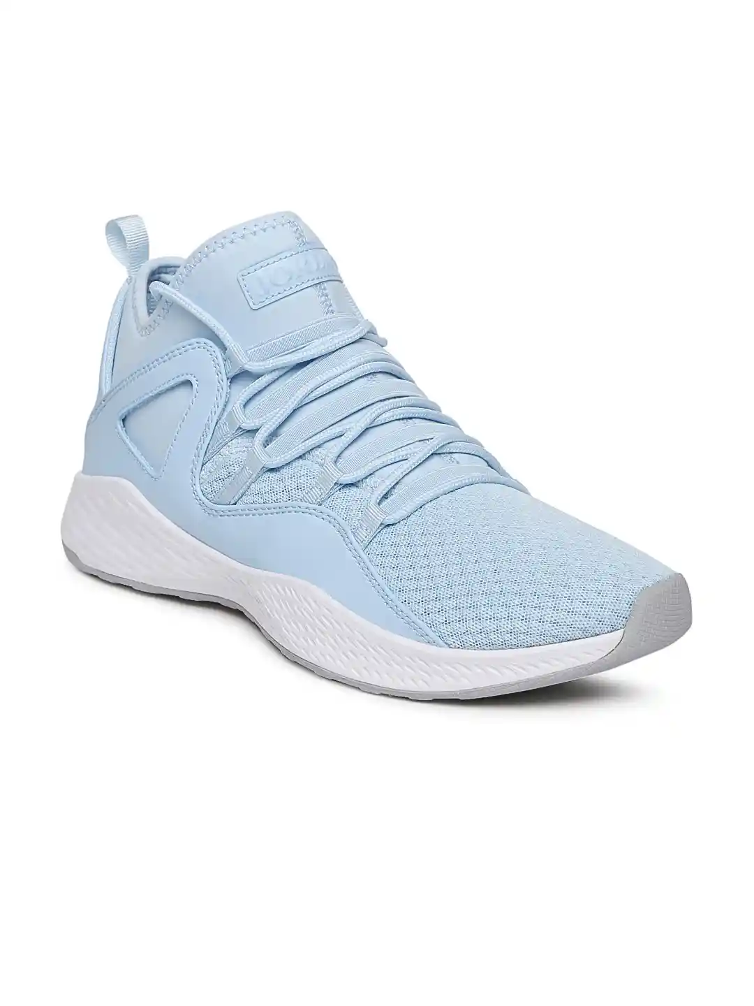 Buy Nike Men Blue Jordan Formula 23 Mid-Top Basketball Shoes