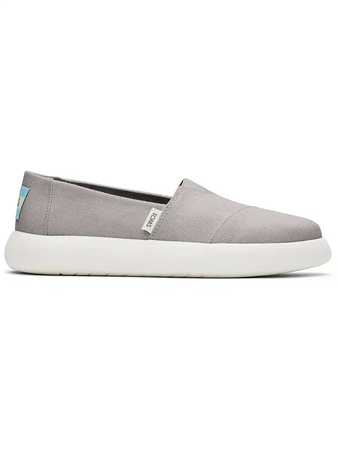 Grey Toms Avalon Sneakers TOMS Men Comfort Insole Contrast Sole