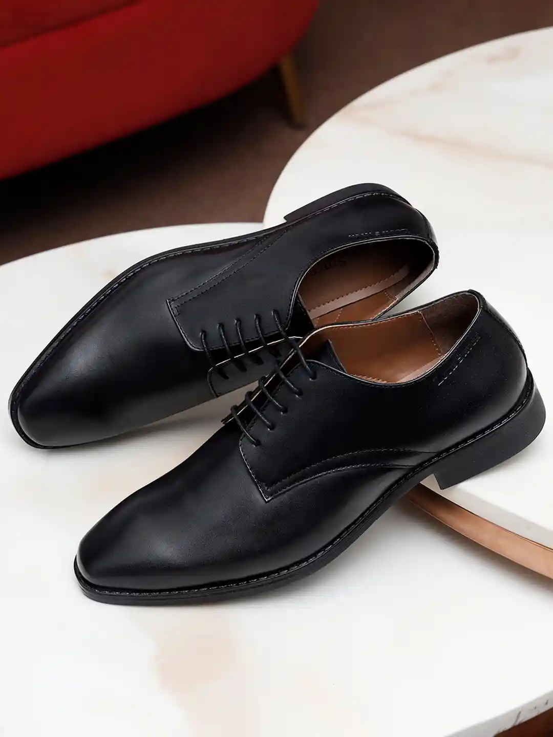 Derby Shoes Puma Formal Shoes Online Men Handpainted Detail Derby