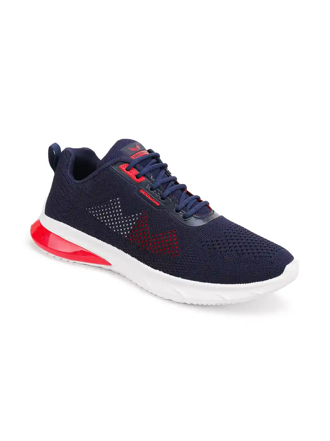 Buy BERSACHE Men Navy Blue Running Shoes Sports Shoes for Men