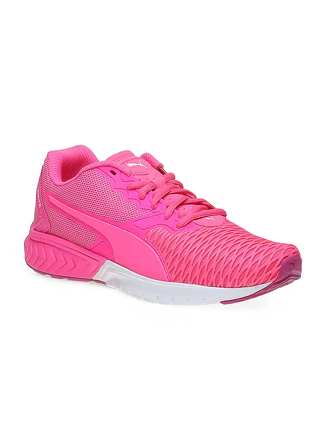 Sepatu Puma Ignite Evoknit Flash Pink Athletic Sneakers Puma