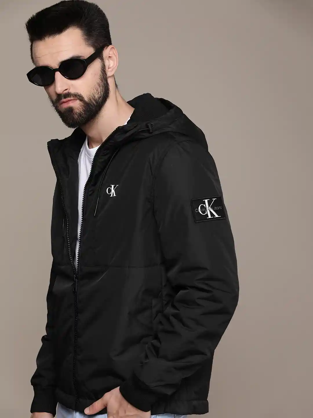 Mens Jackets Calvin Klein Jeans Black Jacket Calvin Klein Jeans