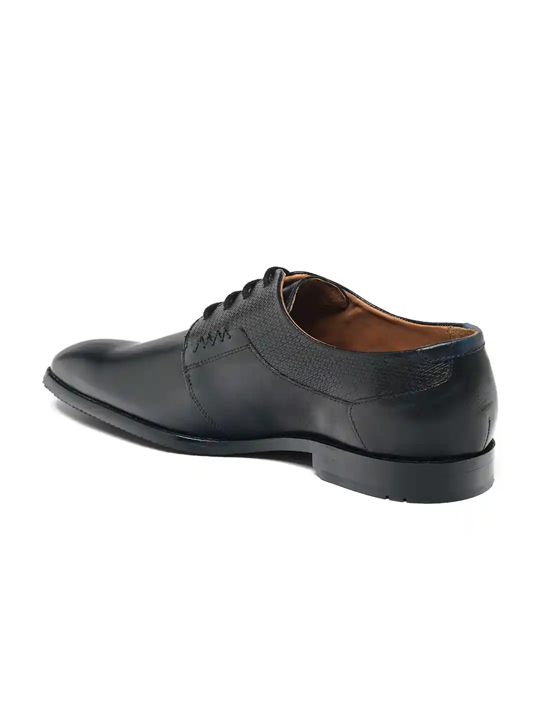 Footwear Skechers Colombo Buy Ruosh Men Black Solid Leather Formal