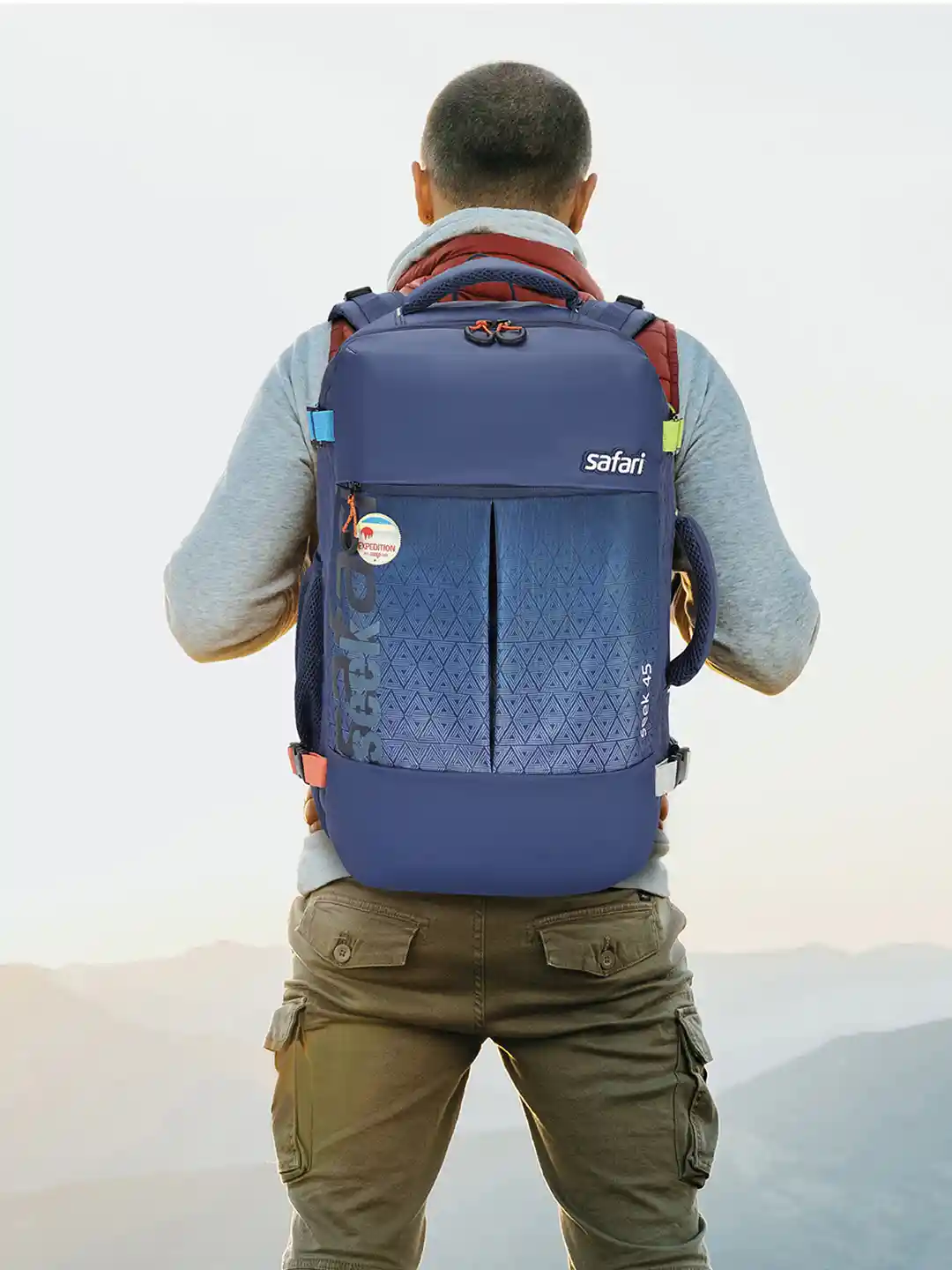 Safari Big Laptop Bags Online Buy Safari Expand 48L Laptop