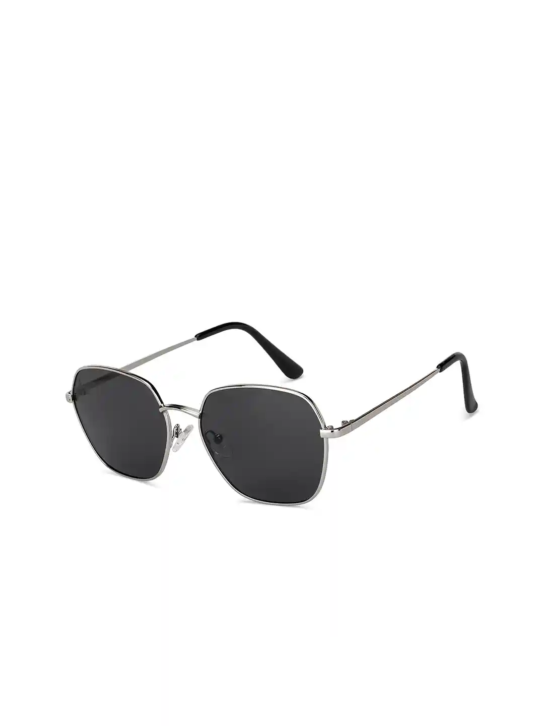 Vincent Chase by Lenskart Unisex Grey Lens Gunmetal-Toned Other  Sunglasses with UV Protected Lens