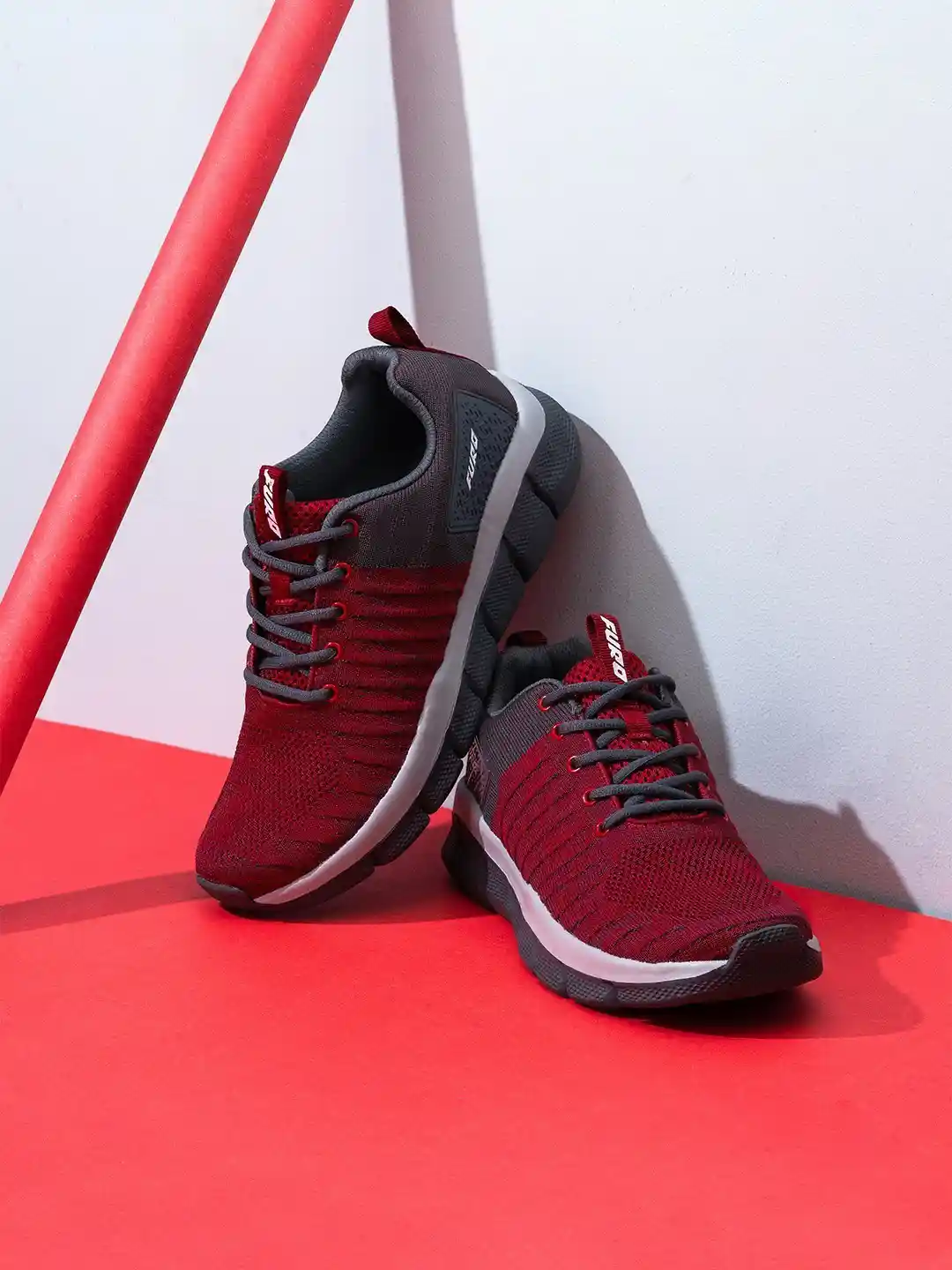 Furo Red Chief New Launch Sports Shoes Red Chief Maroon Slip On