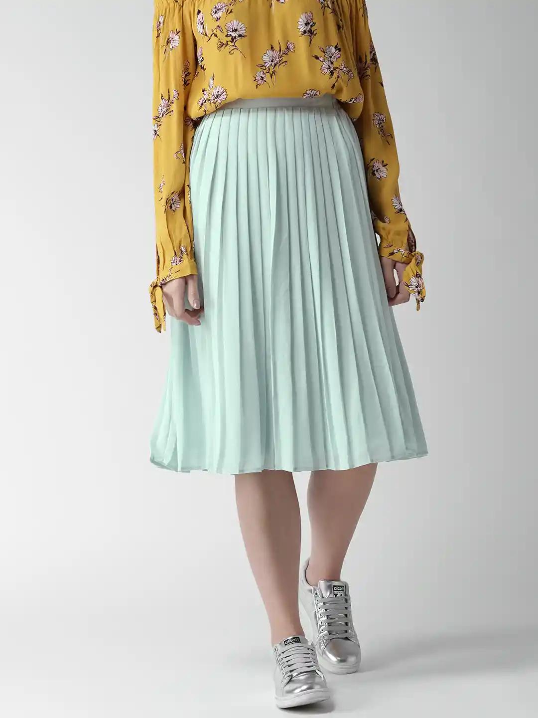 スカート nae Volume Gather Skirt mint 21 ファッション nae Volume Gather Skirt mint
