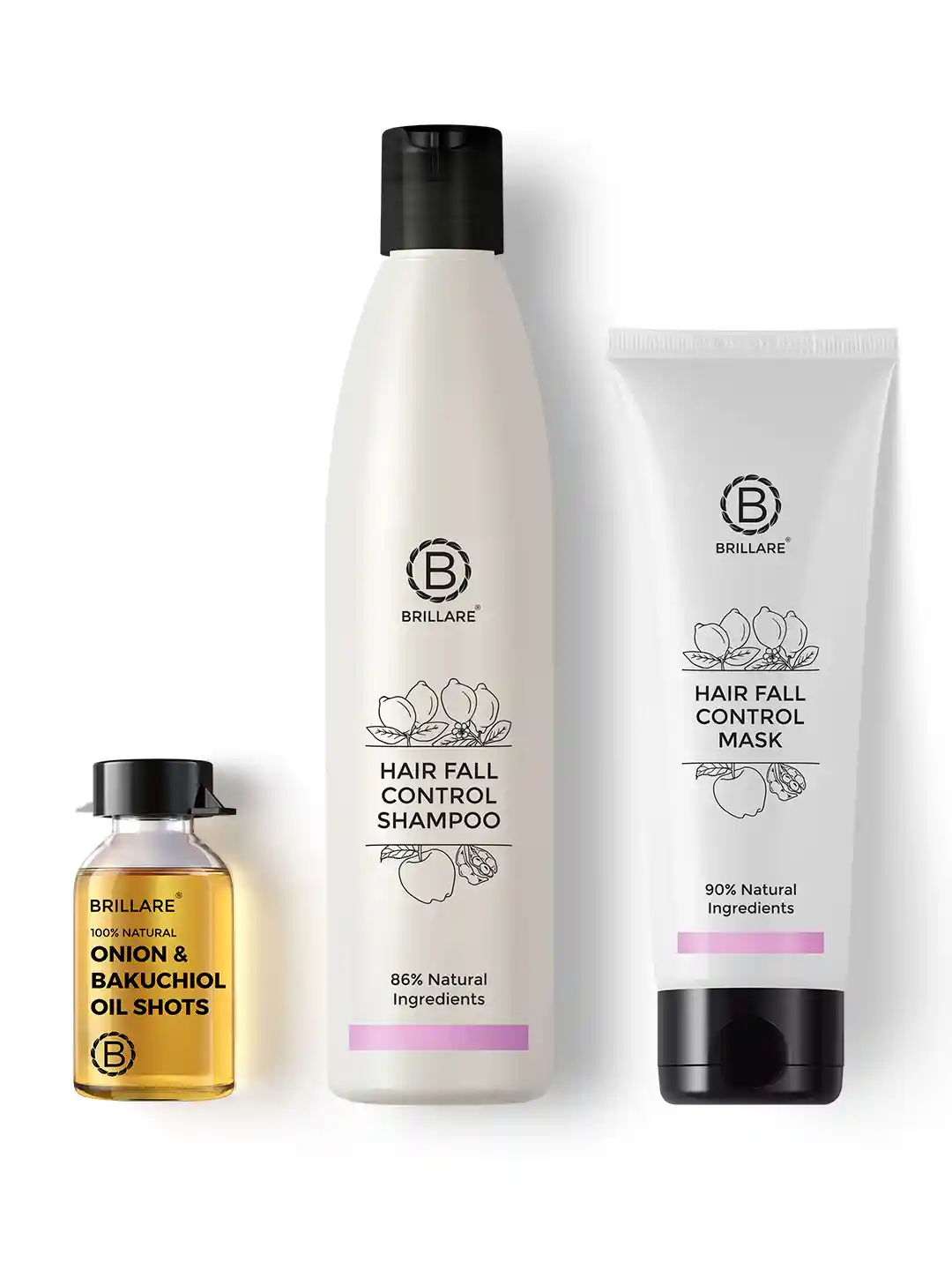Buy BRILLARE Sustainable Hair Fall Control Kit - Shampoo