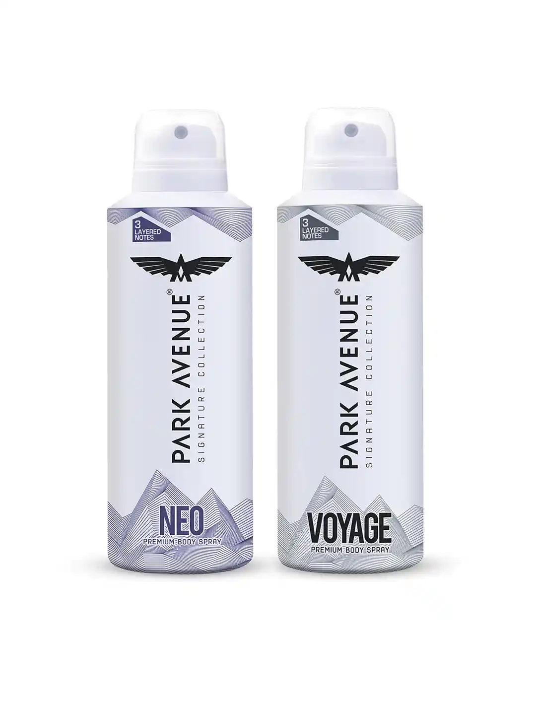 Buy Park Avenue Men Set of Signature Neo Voyage Premium Body