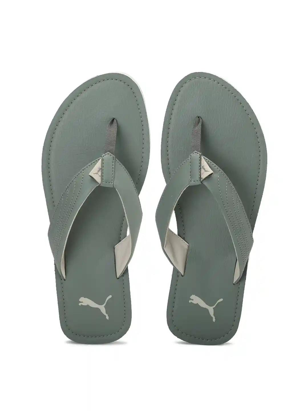 Buy Puma Men Grey Ketava III DP Flip-Flops Flip Flops for Men