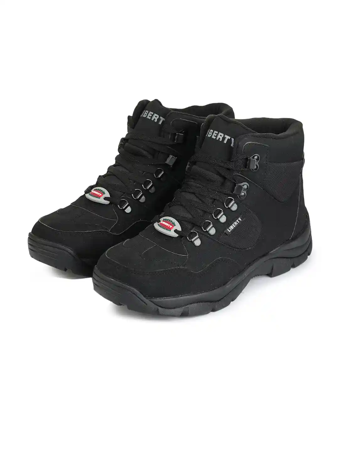 High Ankle Liberty Army Shoes Liberty Men EVEREST-4 Solid High