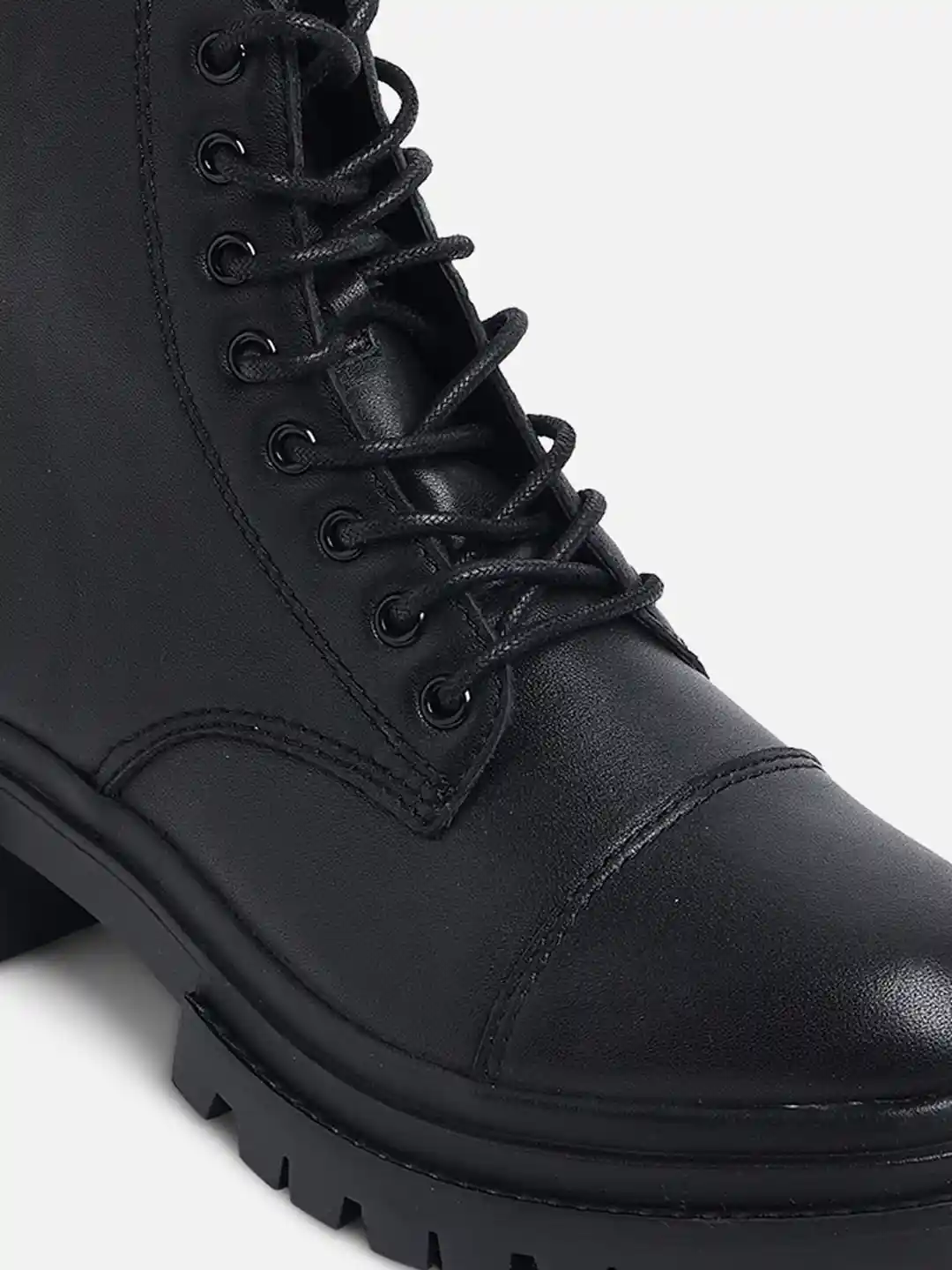 Buy ALDO Women Black Solid Zip Up Boots Boots for Women 19099942