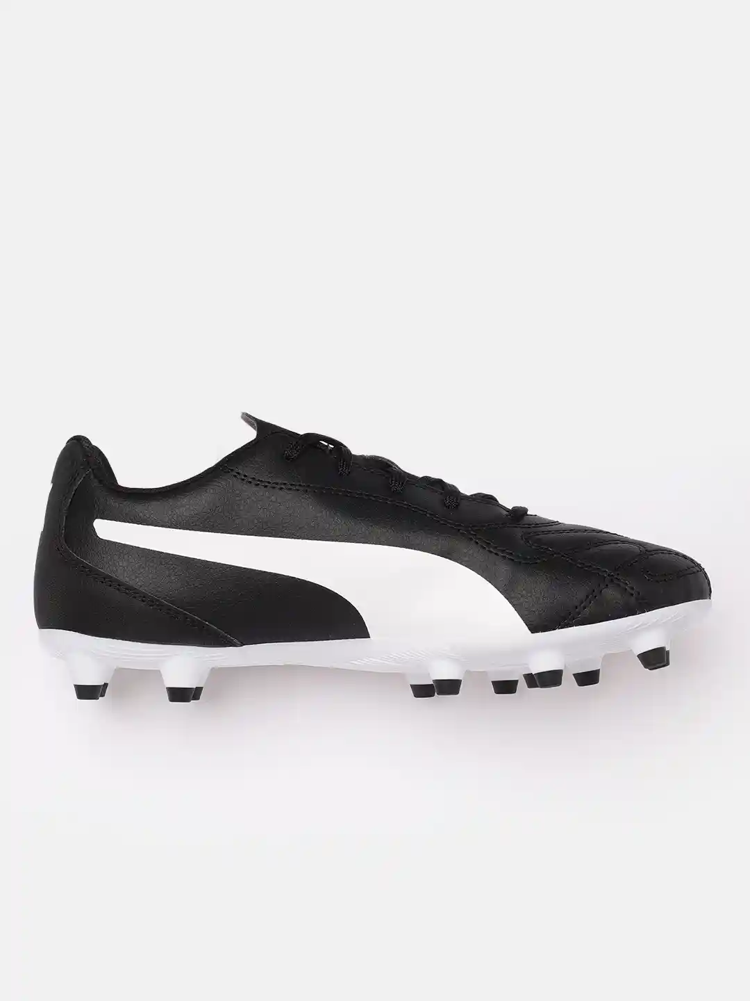 Buy Puma Unisex Kids Black Monarch II FG/AG Football Shoes