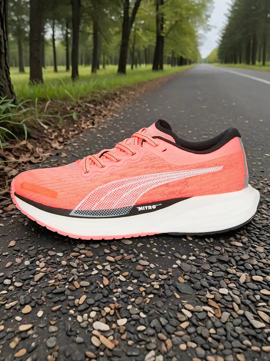 Buy Puma Women Pink Deviate Nitro Running Shoes Sports Shoes