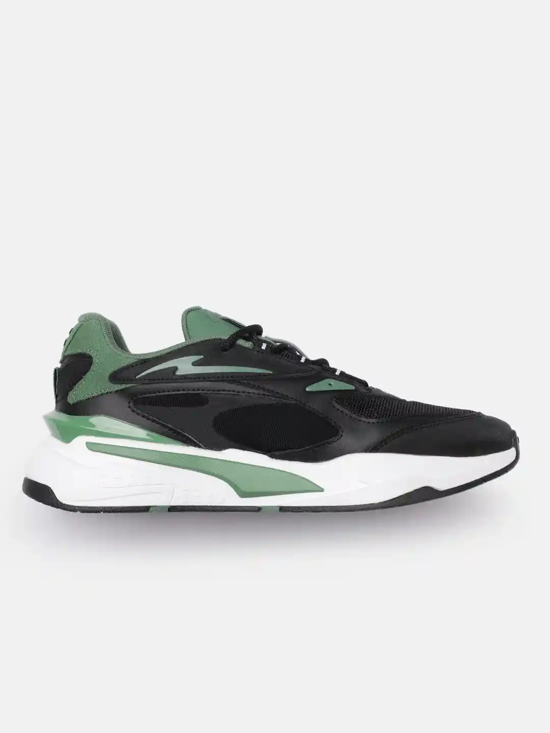 Sepatu Sneakers Dark Green Puma Shoes Sepatu Puma Rsx Puma Rs Fast