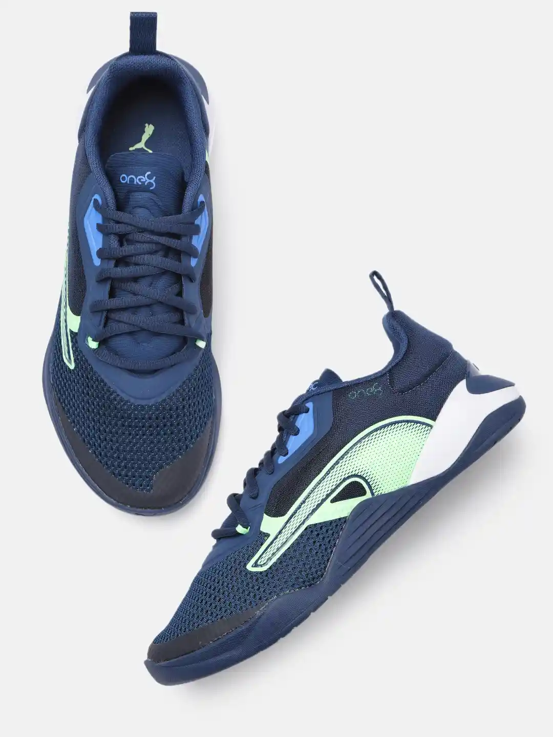 Buy one8 x PUMA Men Teal Blue Solid Virat Kohli Fuse Camo