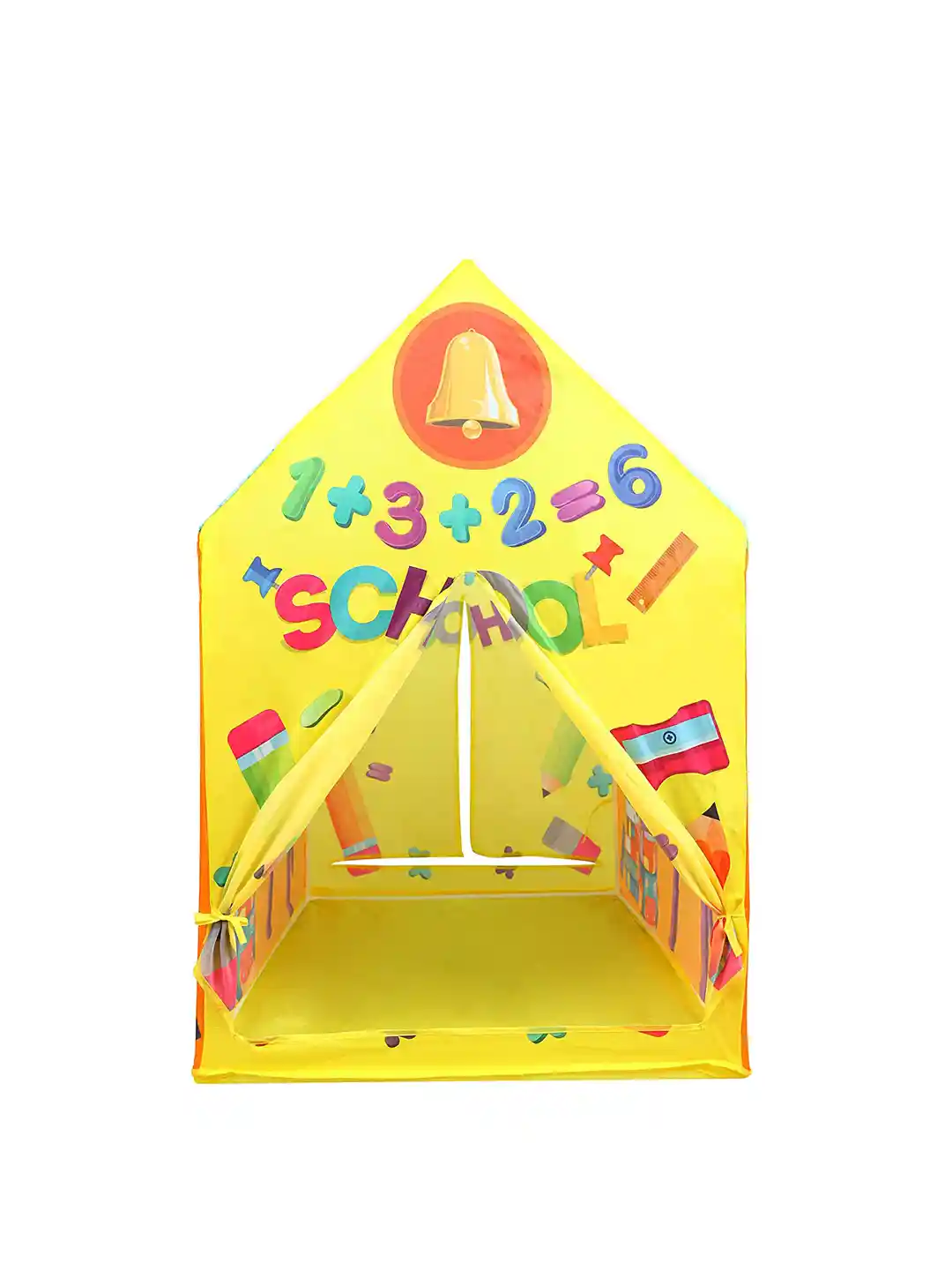 Buy Baby Moo Kids Yellow Blue Playtime Foldable Tent House